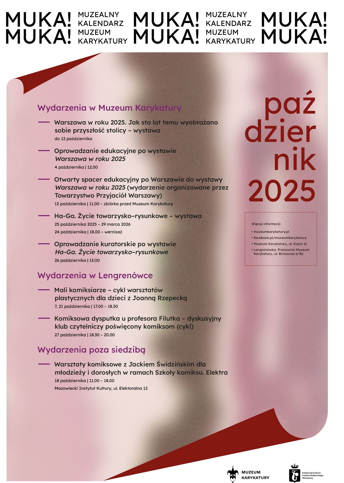 Muka Muka październik 2025