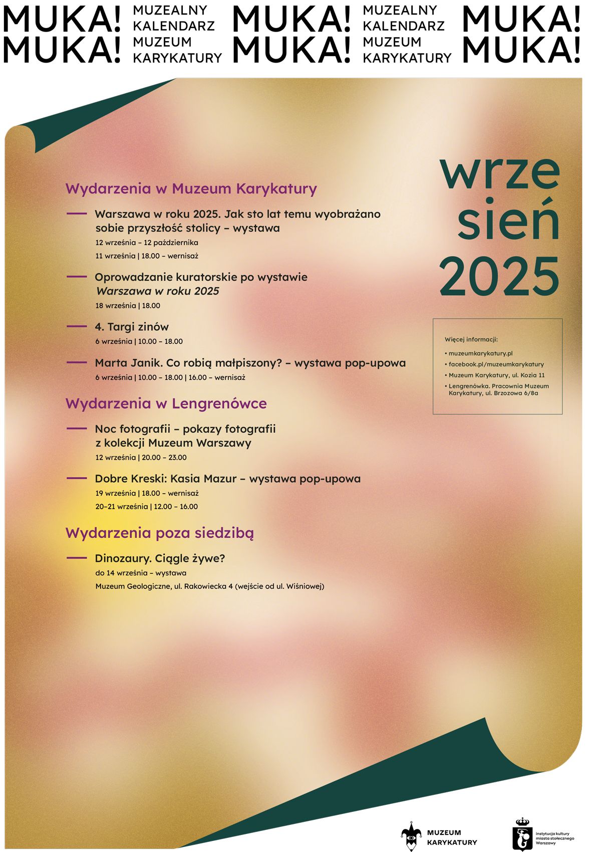 Muka Muka wrzesień 2025