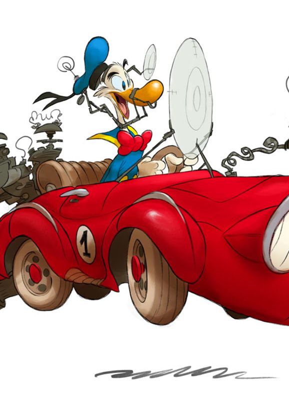 DONALD MADE IN AUSTRIA