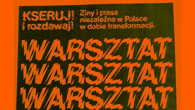 warsztaty tworzenia zinów 