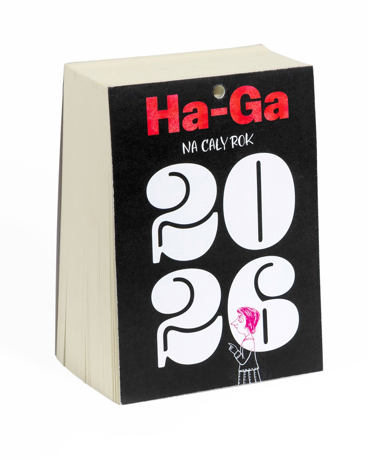 Katalog wystawy: Ha-Ga. Życie towarzysk-rysunkowe