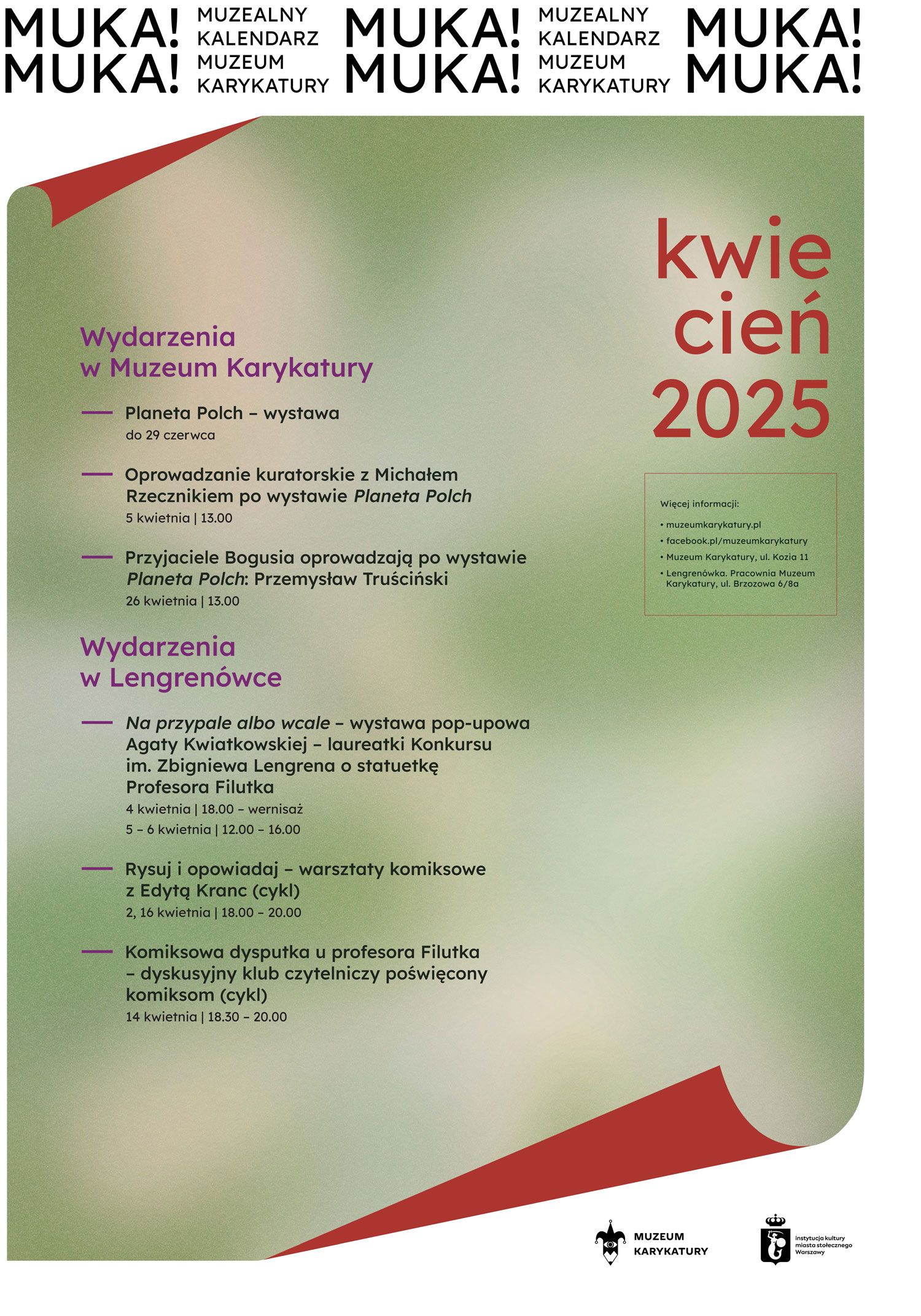 Muka Muka kwiecien 2025