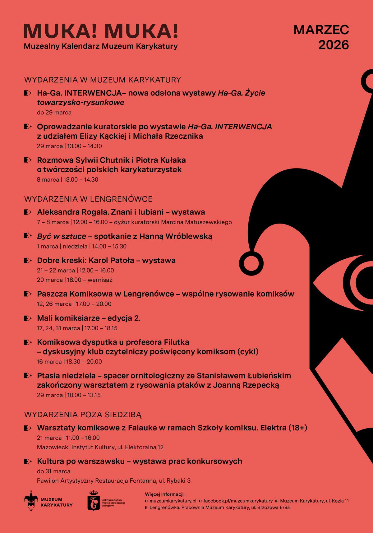 Muka Muka marzec 2026