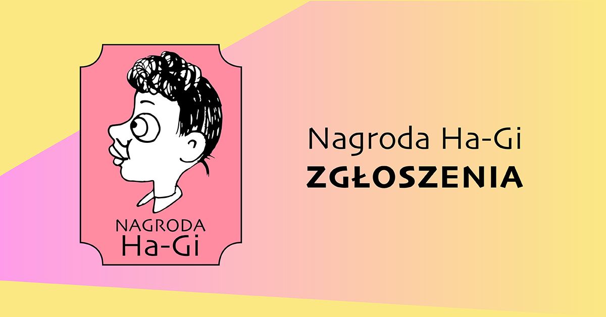 Nagroda Ha-Gi zgłoszenia