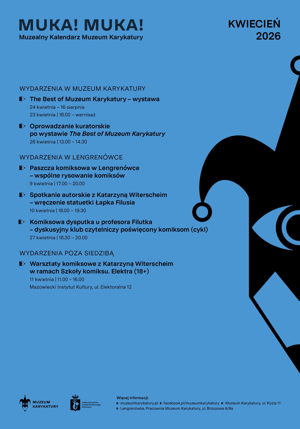 Muka Muka  kwiecien 2026