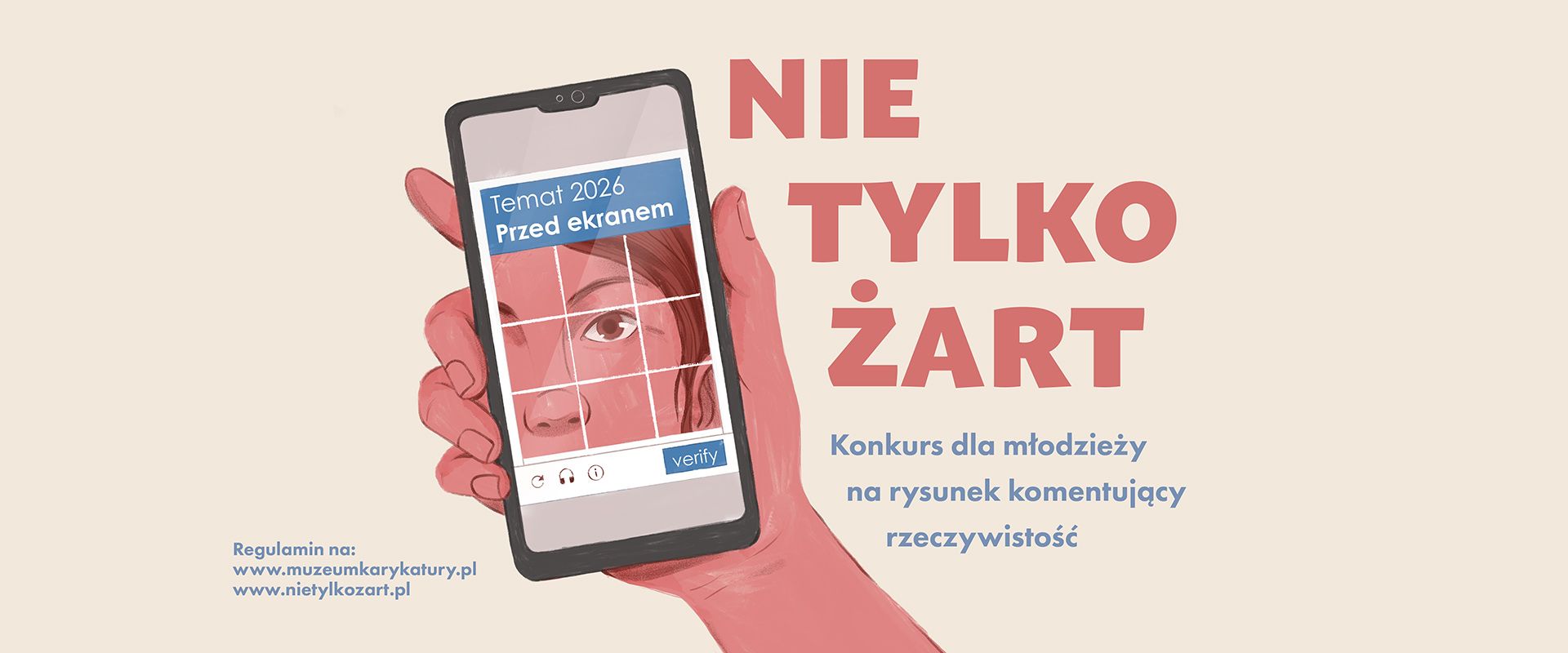 Konkurs "Nie tylko żart"