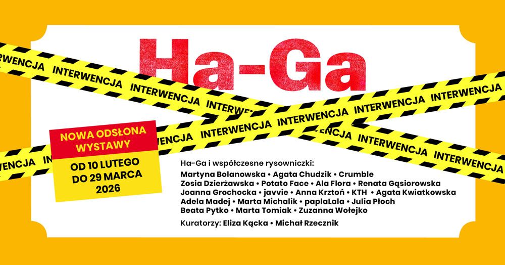 HA-GA ZYCIE TOWARZYSKO RYSUNKOWE