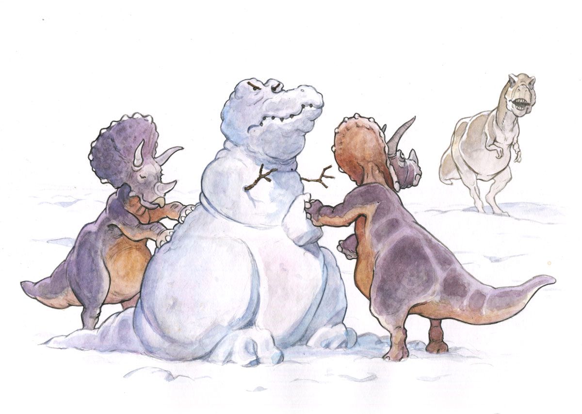 Dinosaury  ciagle zywe
