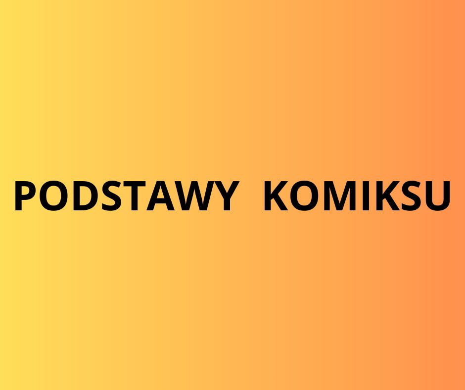 podstawy komiksu