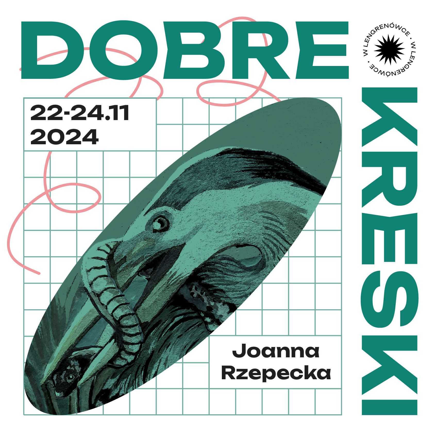 Dobre kreski Joanna rzepecka