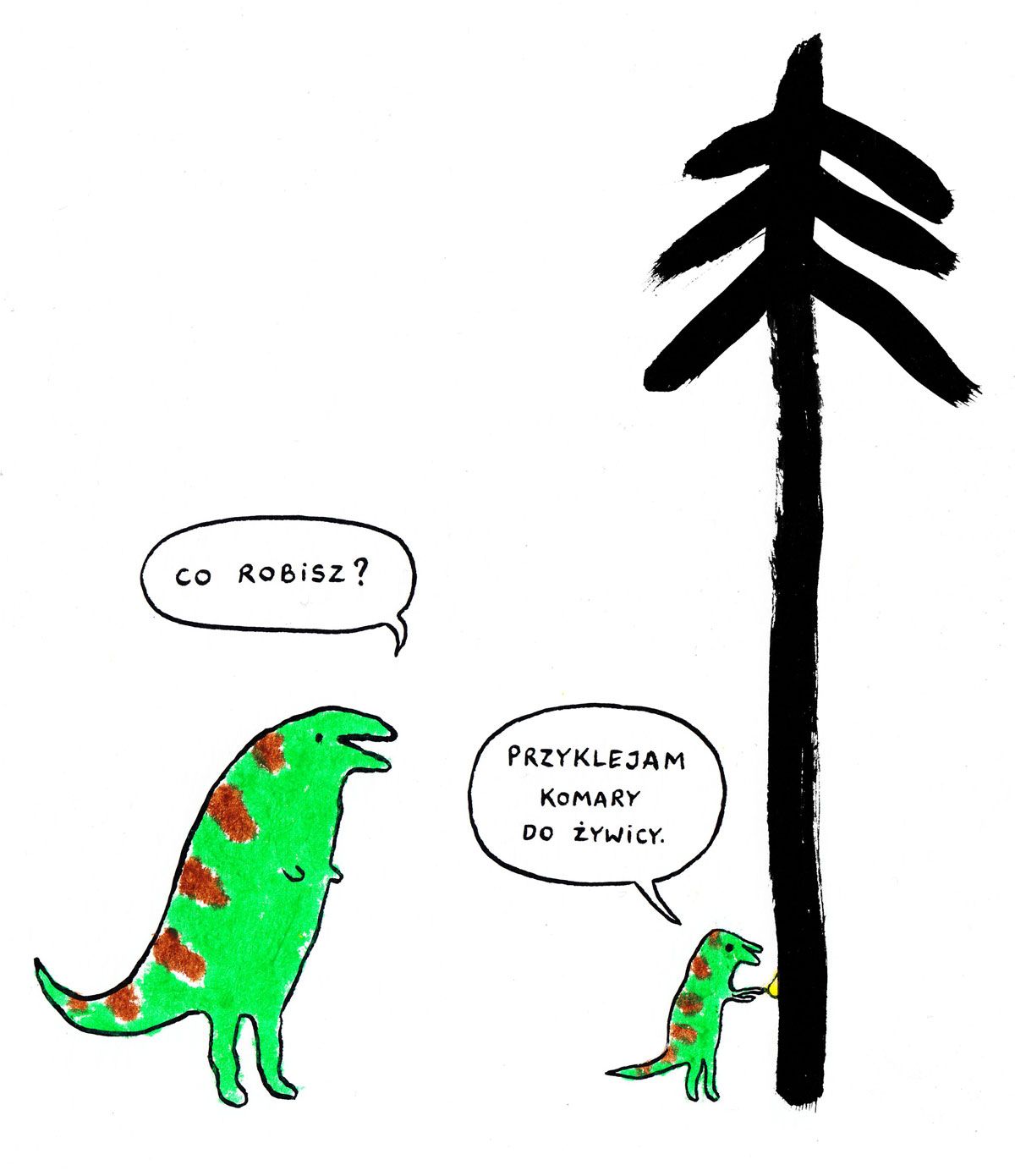 Dinosaury  ciagle zywe