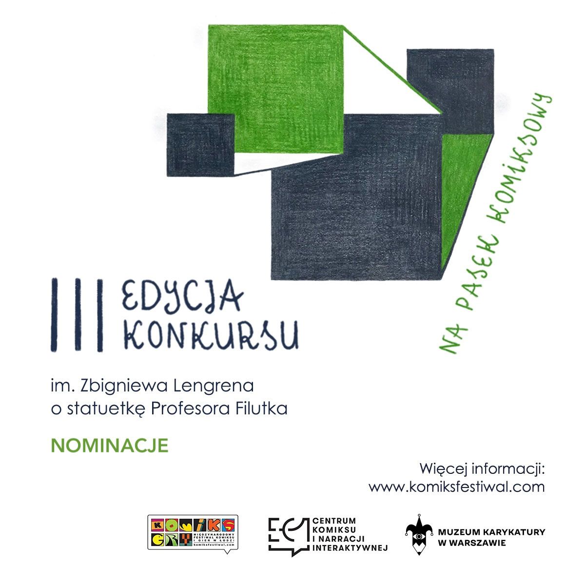 Nominacje III Edycja konkursu