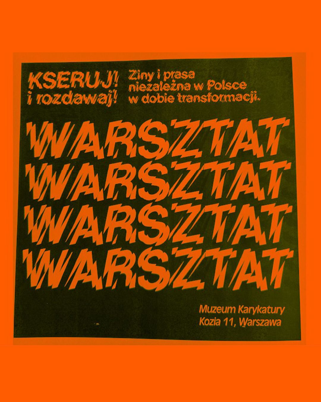 warsztaty tworzenia zinów