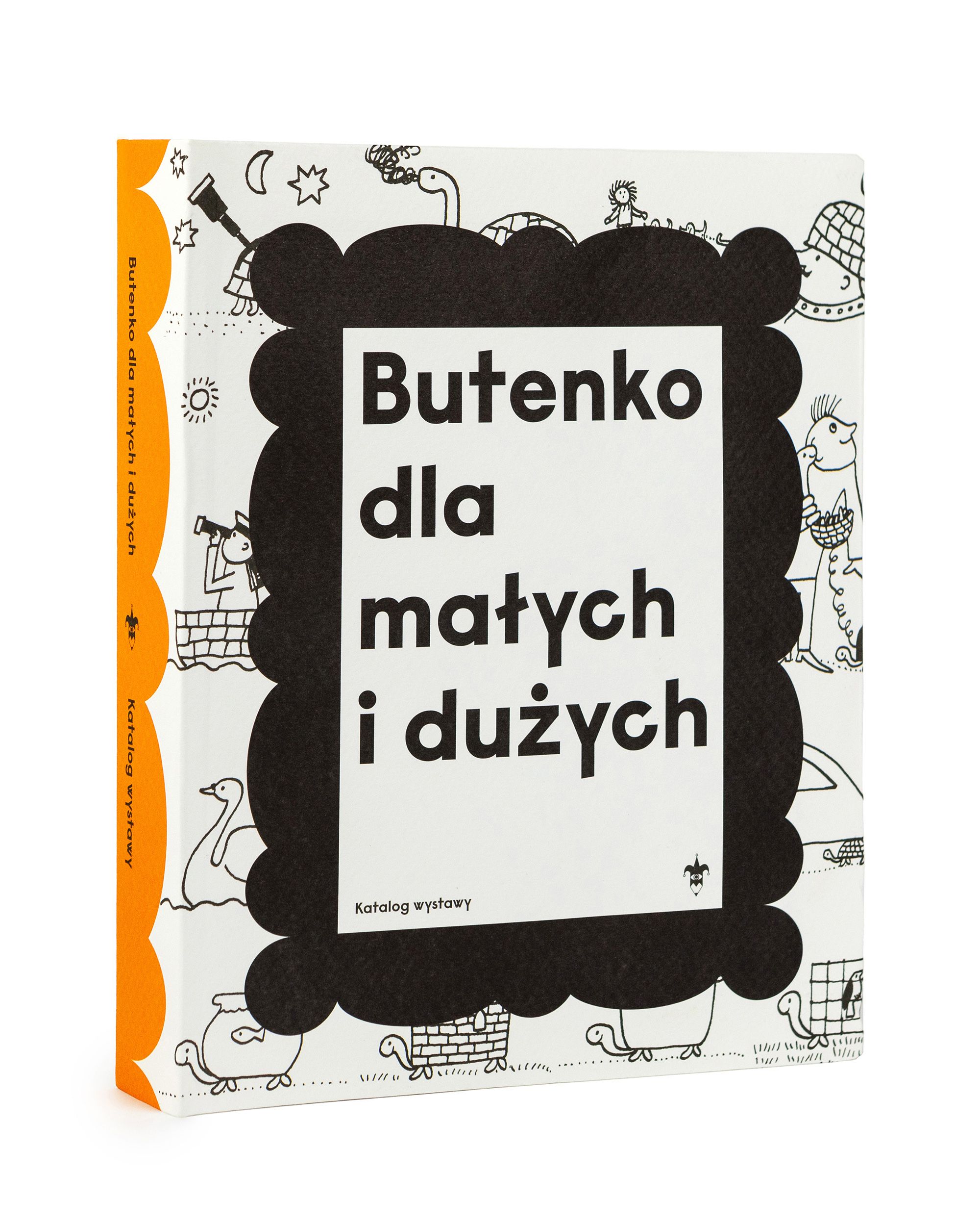 Katalog wystawy: Butenko dla małych i dużych