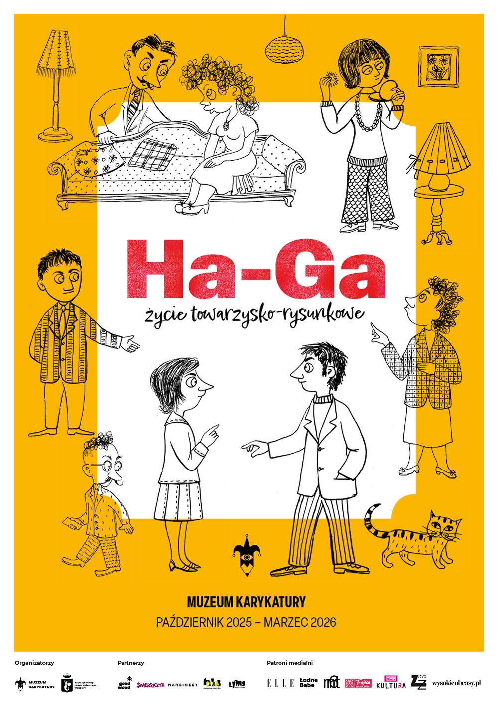 Ha-Ga. Życie towarzysko-rysunkowe