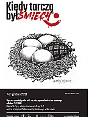 Kiedy tarczą był śmiech