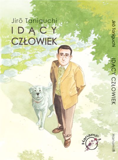 Jiro Taniguchi Idący człowiek