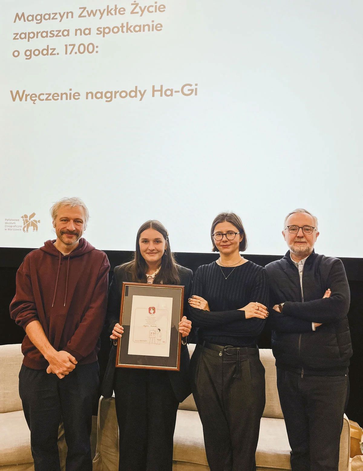 Nagroda Ha-Gi Agata Chudzik