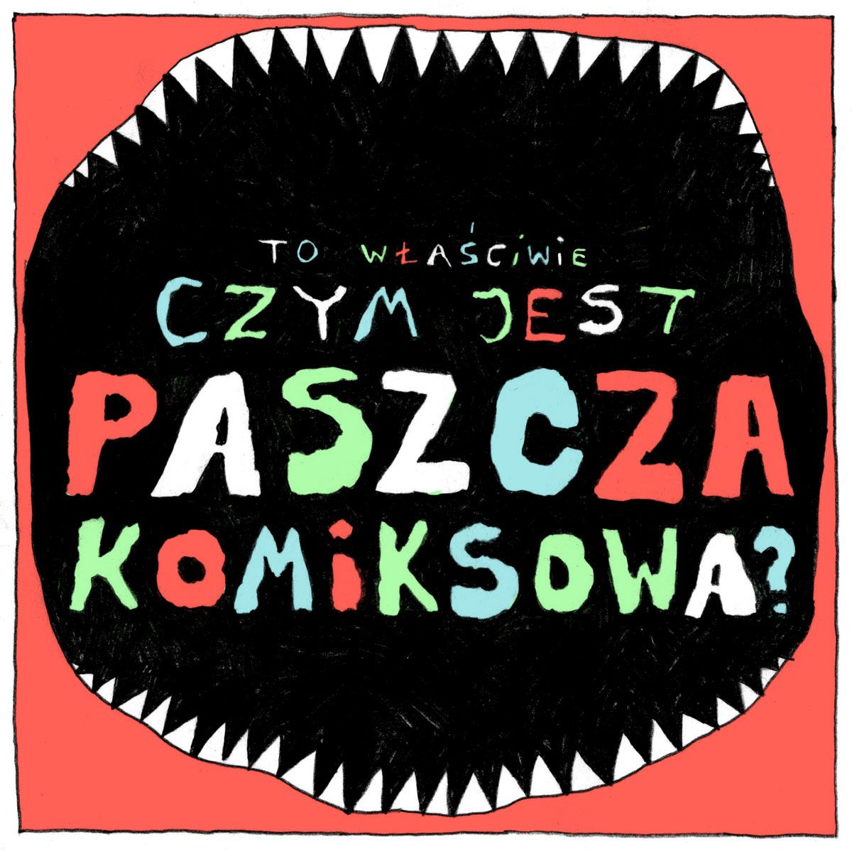 Paszcza komiksowa