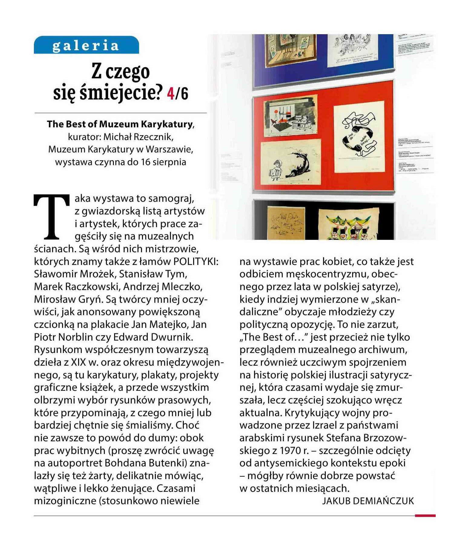 Polityka 06/05/2026