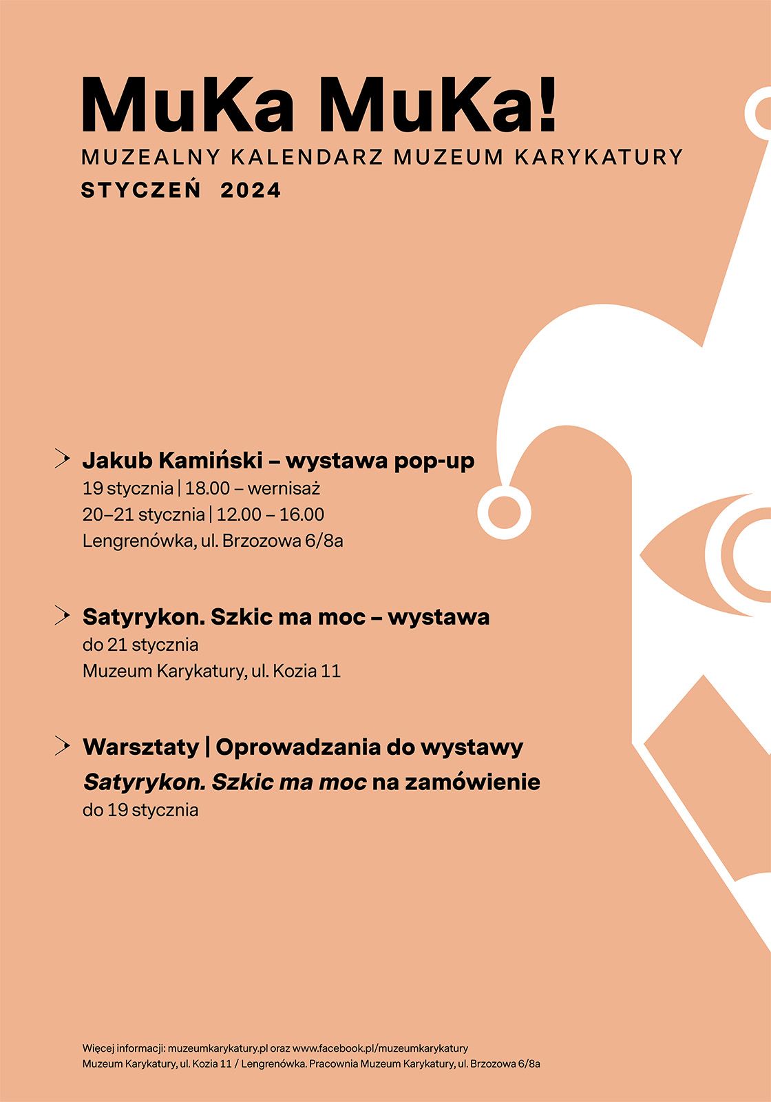 Muka Muka grudzień 2023
