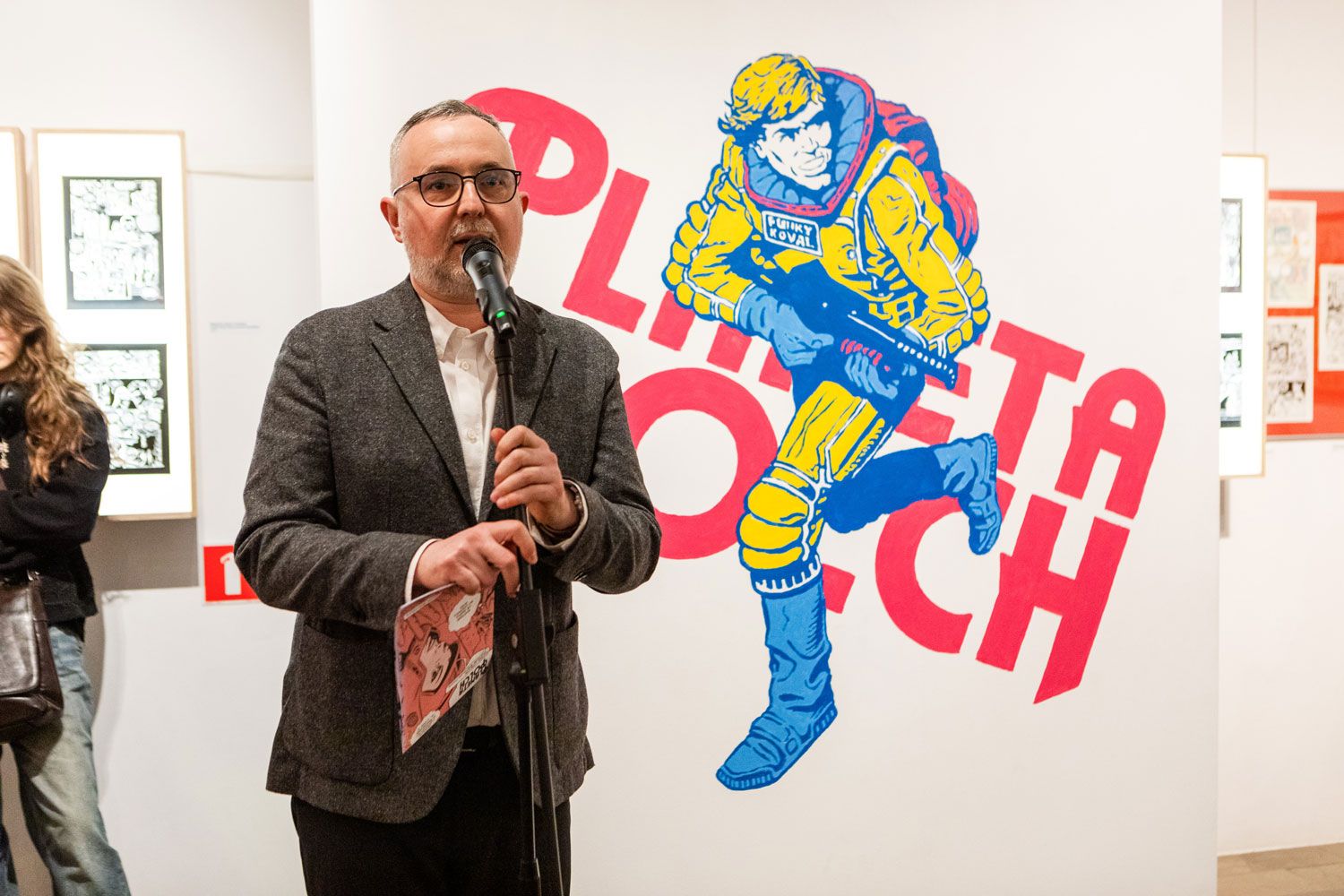 Planeta Polch wystawa