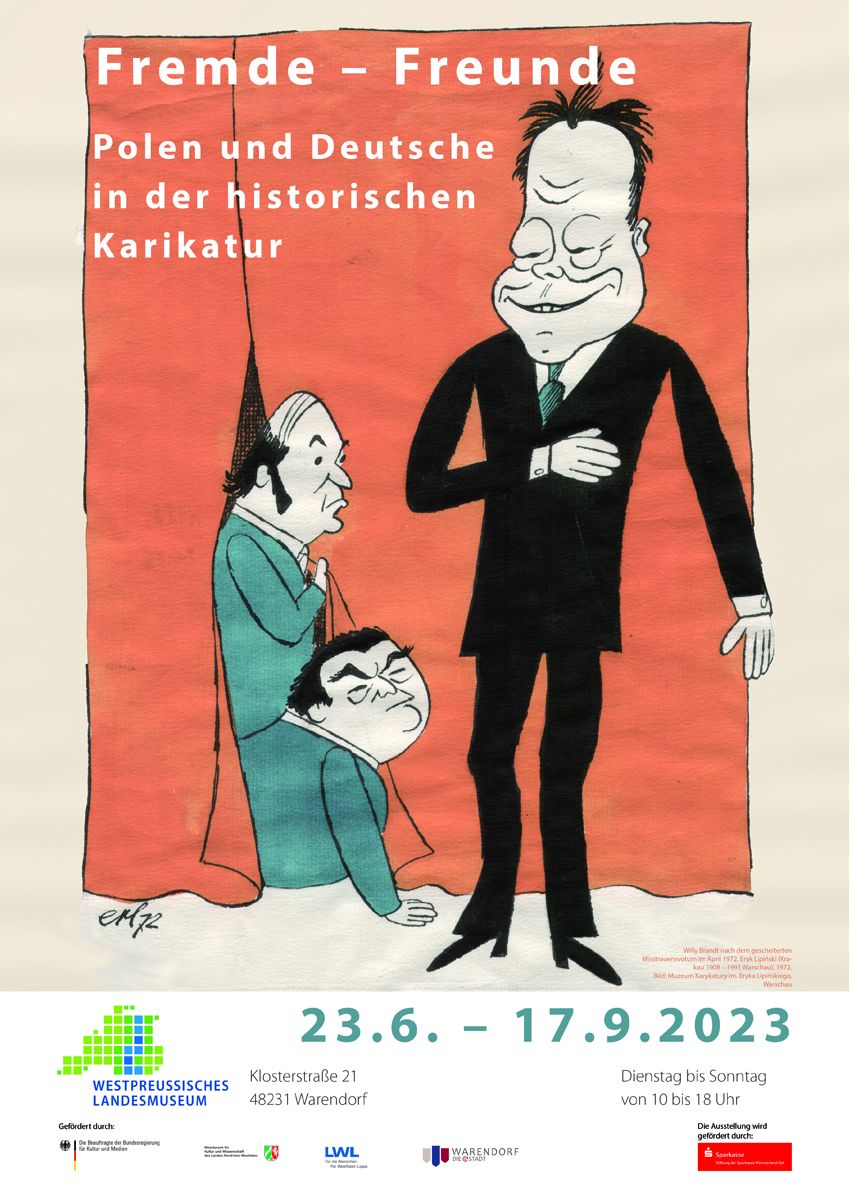 Polacy i Niemcy w karykaturze historycznej