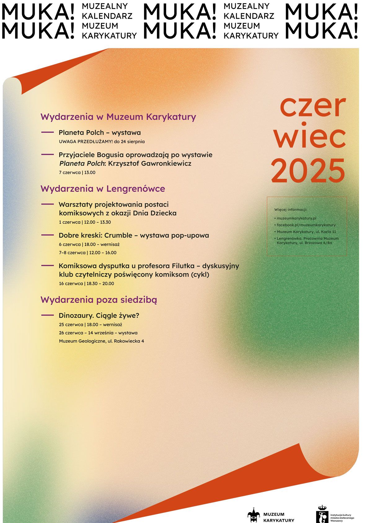Muka Muka czerwiec 2025