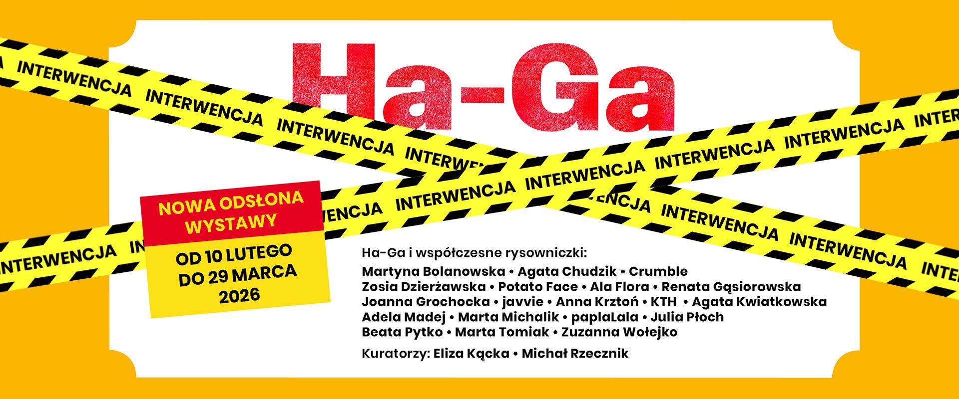 Ha-Ga. Interwencja - wystawa