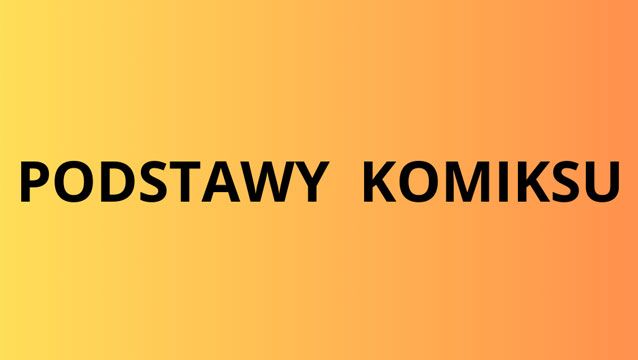 Podstawy komiksu