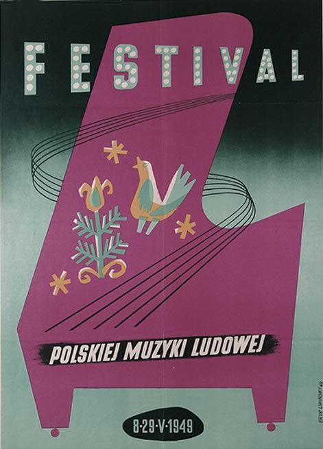 Eryk Lipiński Festiwal polskiej muzyki ludowej