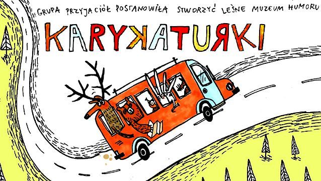 Karykaturki Nika Jaworowska-Duchlińska