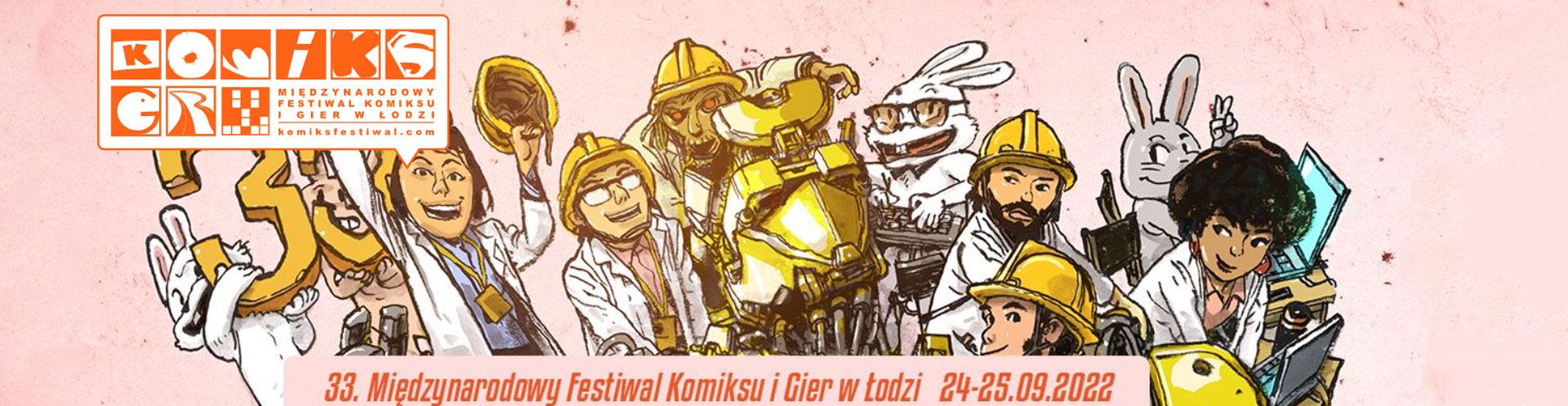 Miedzynarodowy festiwal komiksu i gier w Lodzi