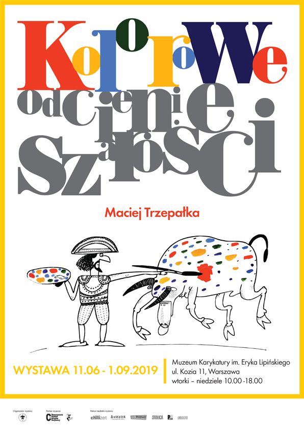 design Tomasz Rupociński<br>drawing Maciej Trzepałka